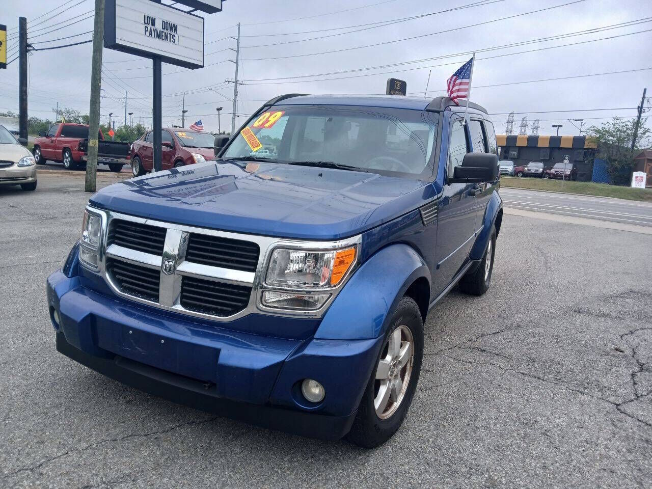 2009 DODGE Nitro