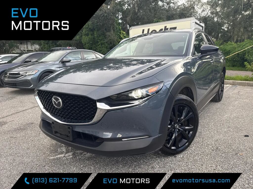 2025 MAZDA CX-30
