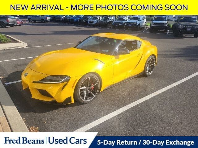 2022 TOYOTA Supra