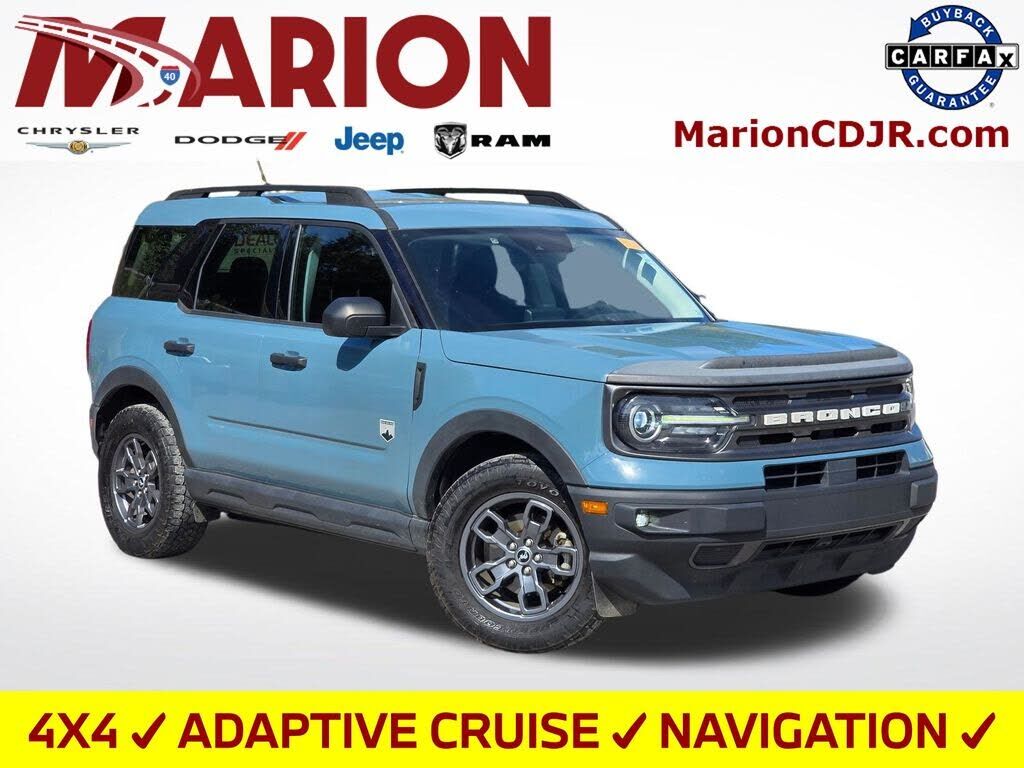 2021 FORD Bronco