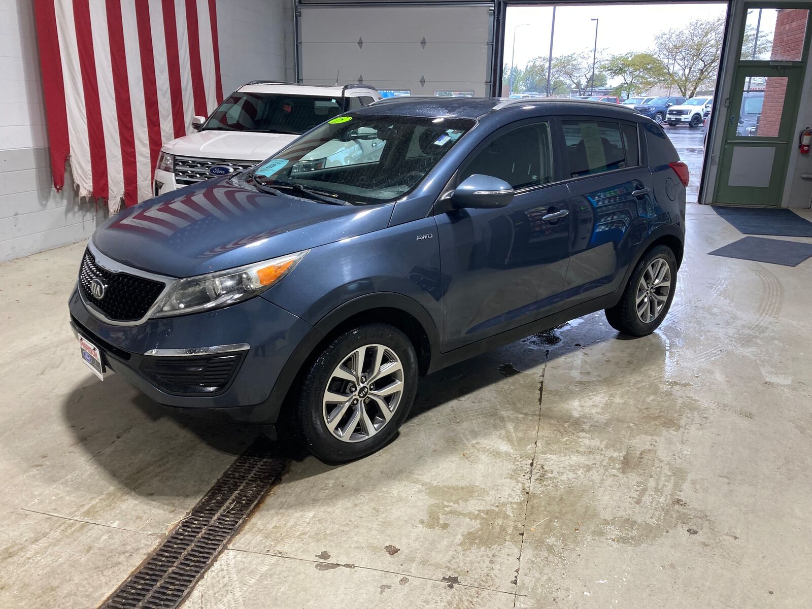 2015 KIA Sportage