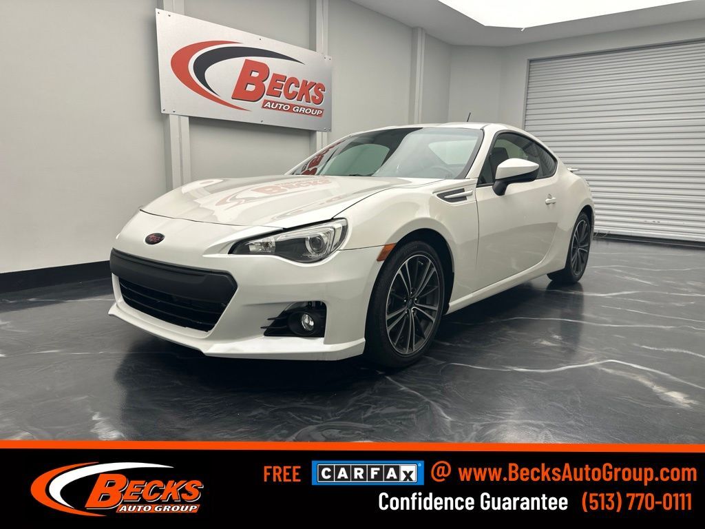 2013 SUBARU BRZ