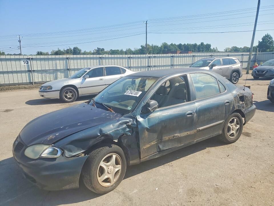 2000 HYUNDAI Elantra