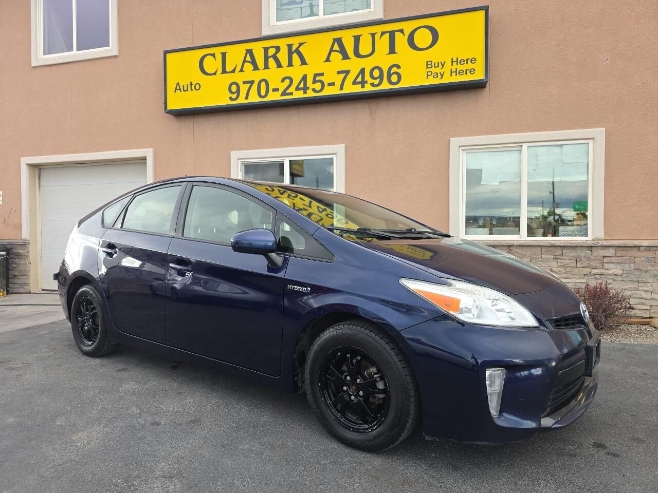 2013 TOYOTA PRIUS