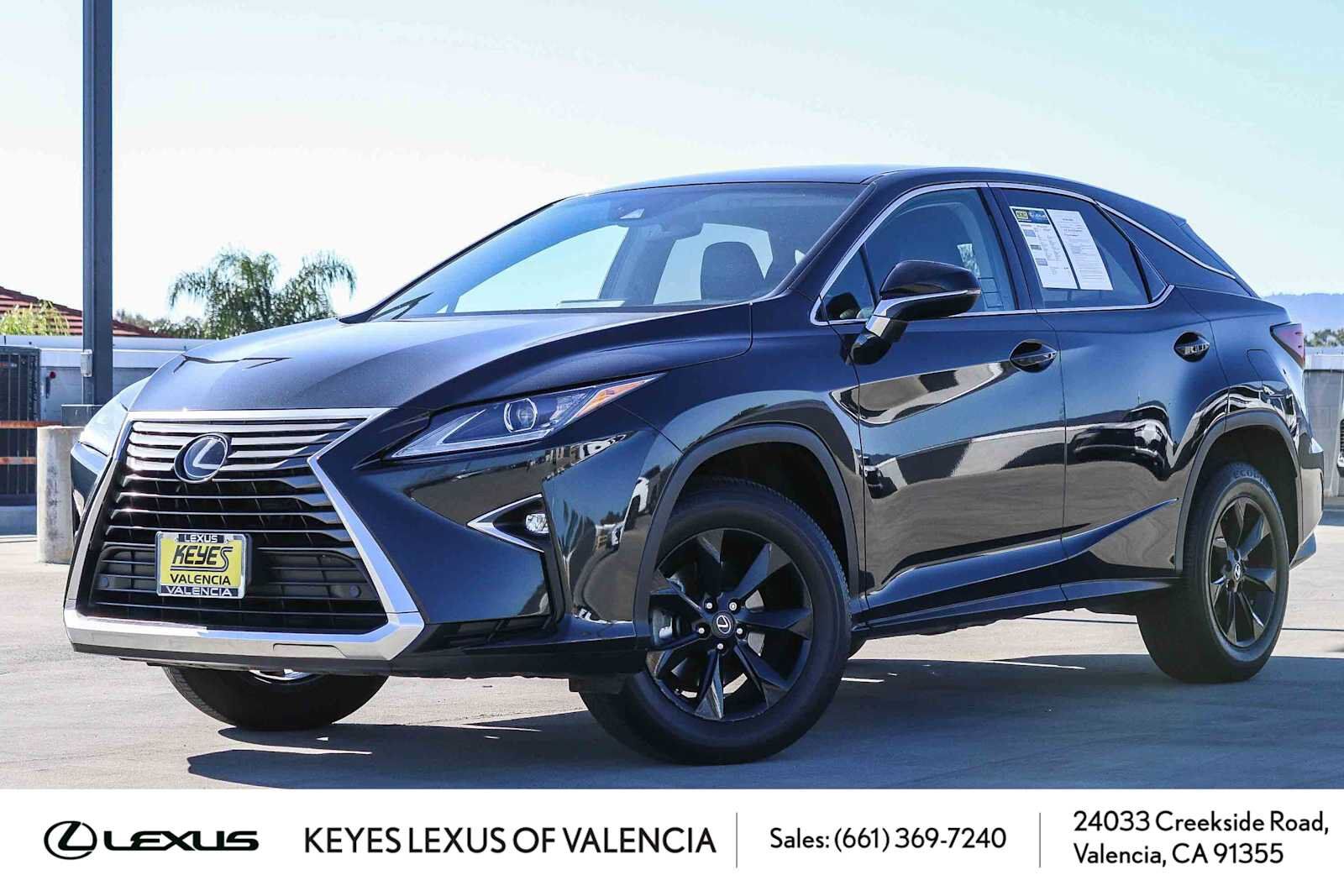 2017 LEXUS RX