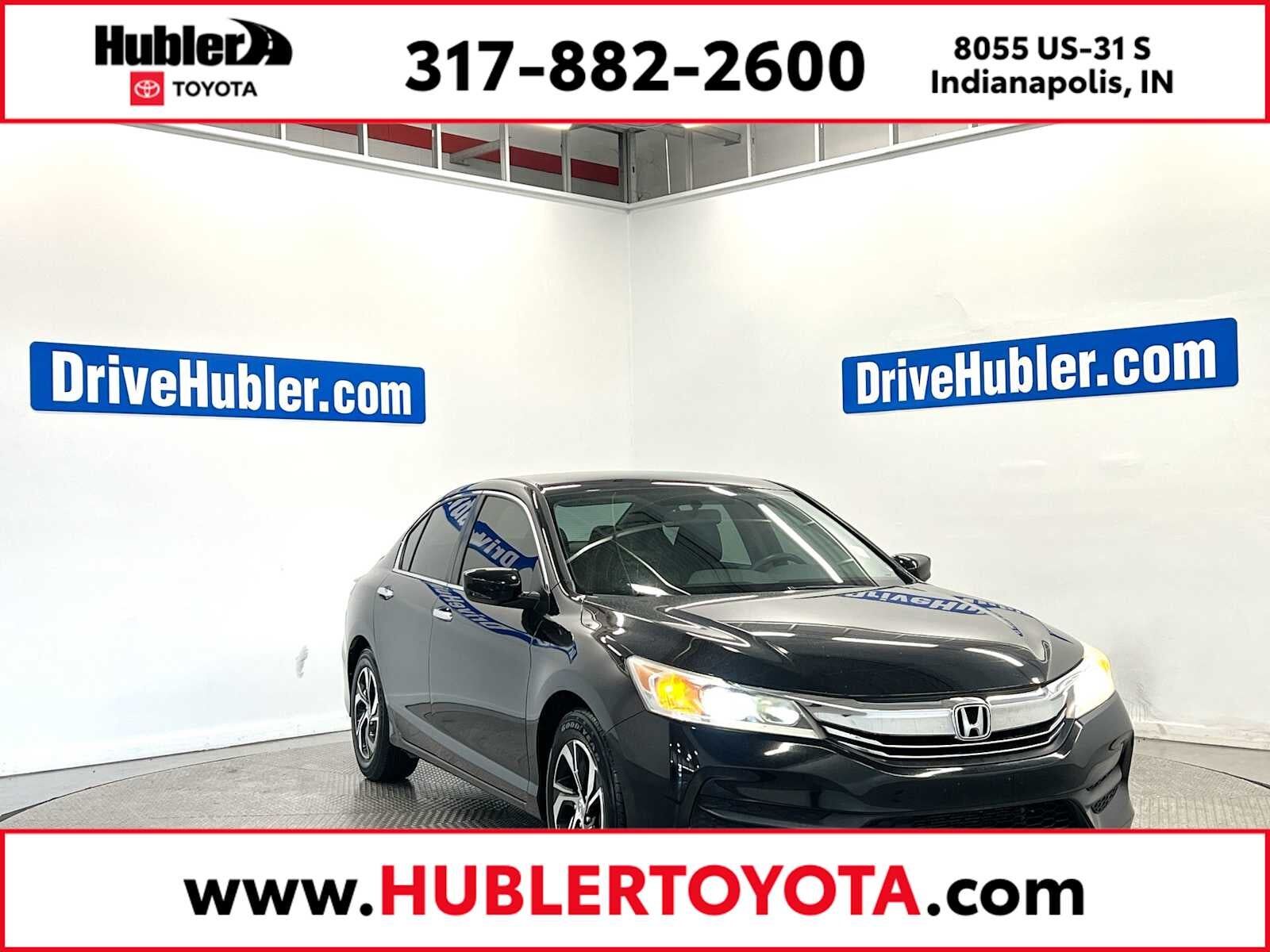 2016 HONDA Accord