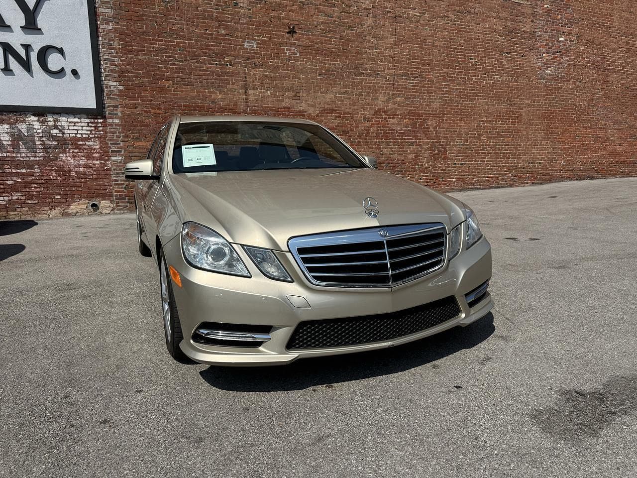 2013 Mercedes-Benz E-Class