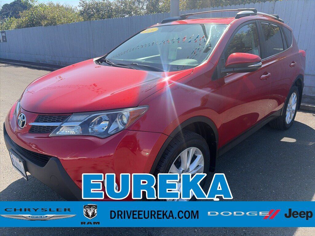 2014 TOYOTA RAV4