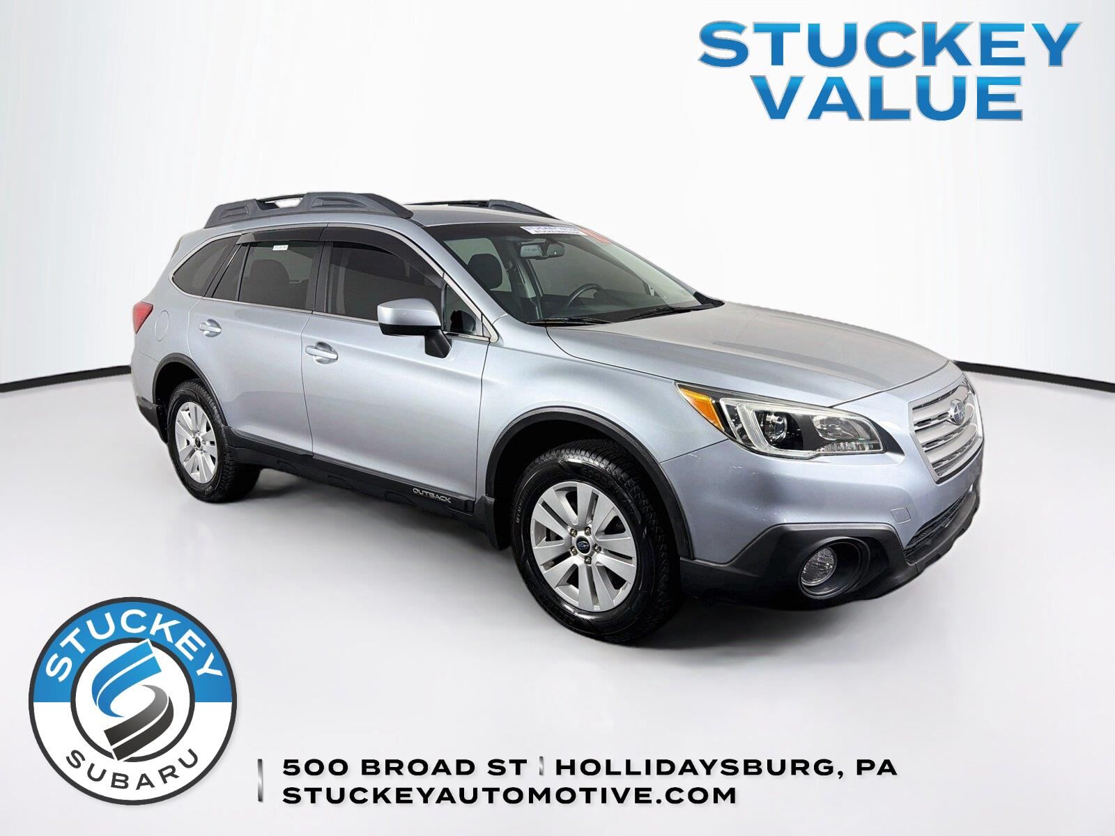 2015 SUBARU Outback