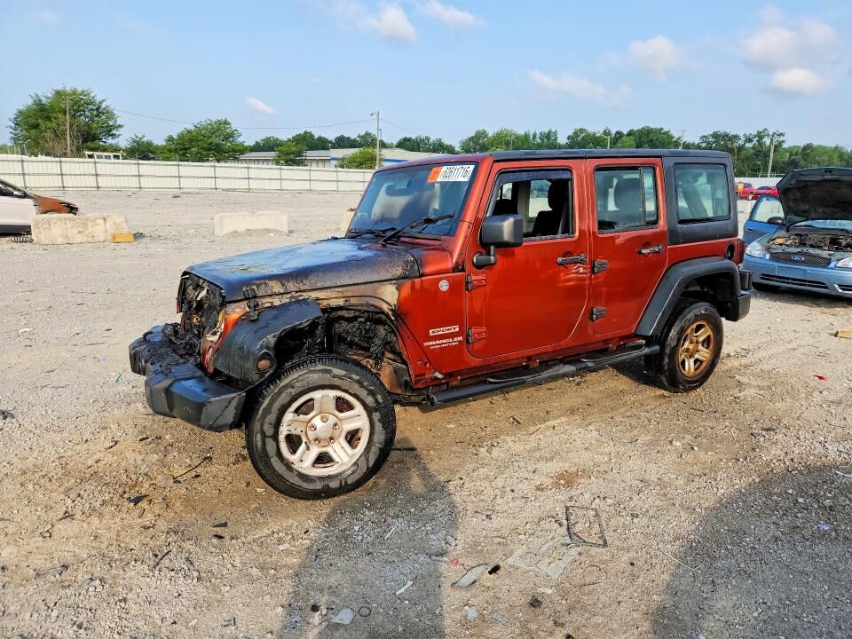 2014 JEEP Wrangler