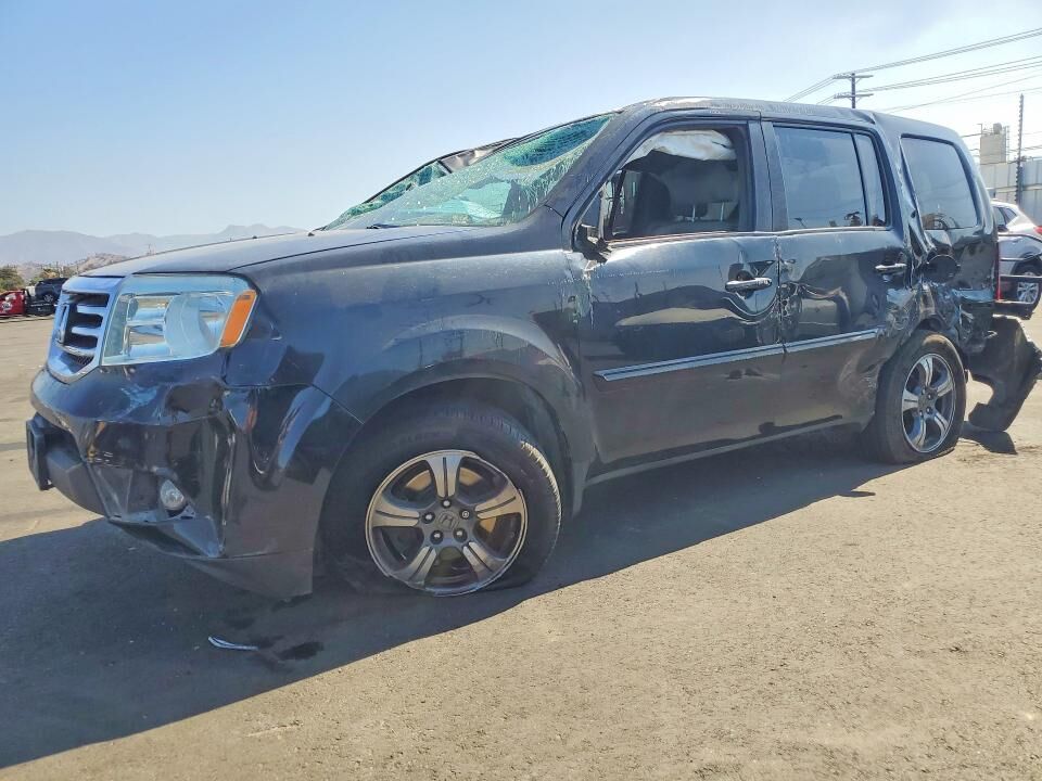 2015 HONDA Pilot