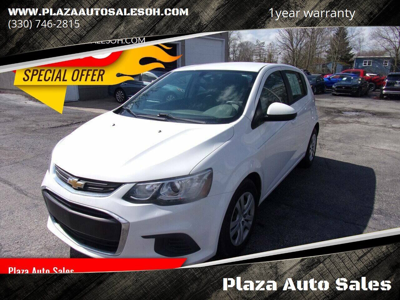 2017 CHEVROLET Sonic