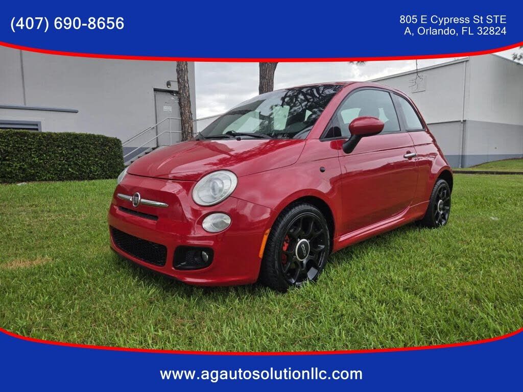 2014 FIAT 500