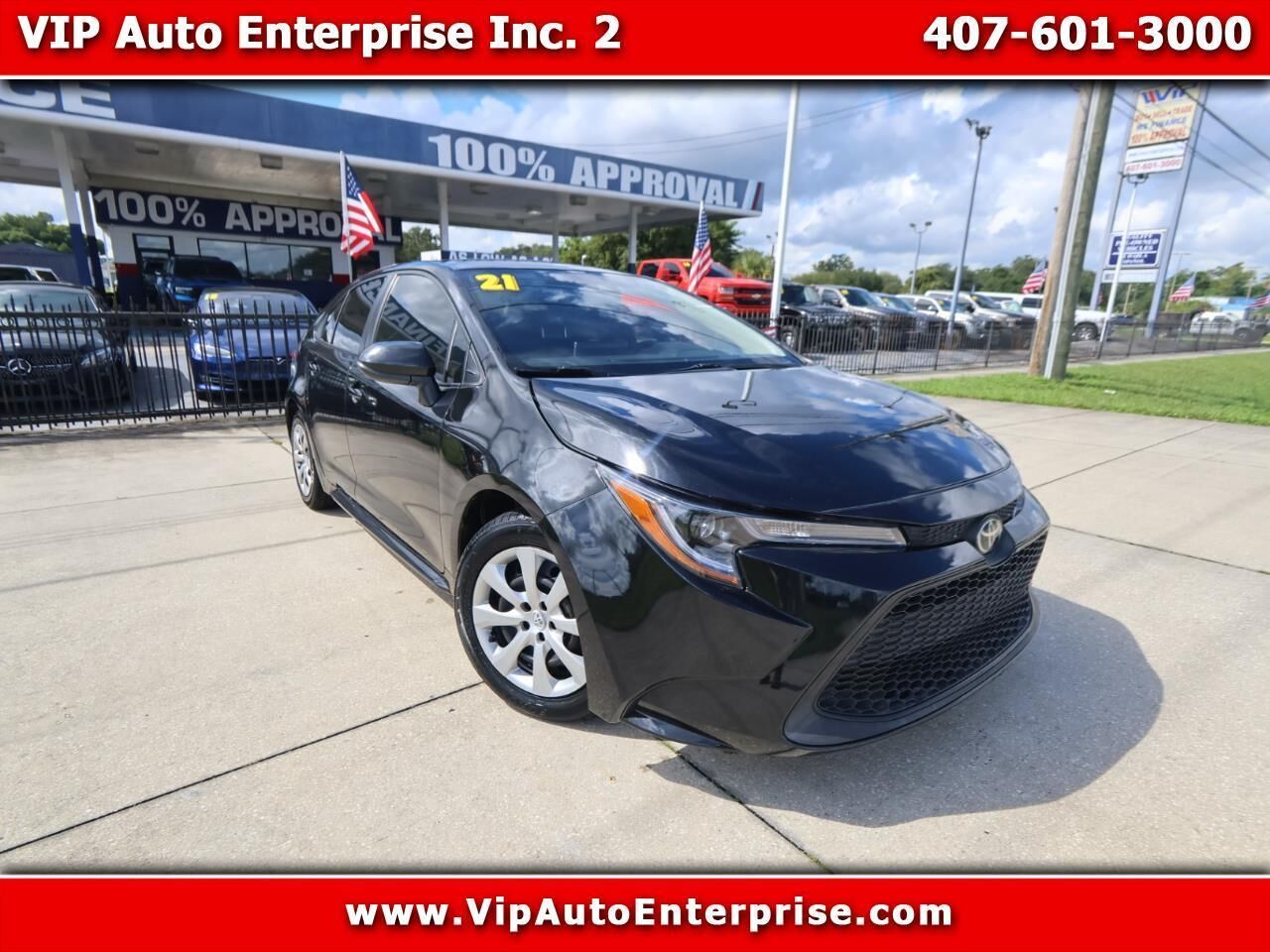 2021 TOYOTA Corolla