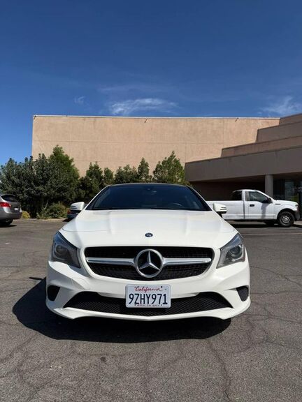 2016 Mercedes-Benz CLA-Class