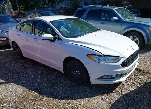 2018 FORD Fusion