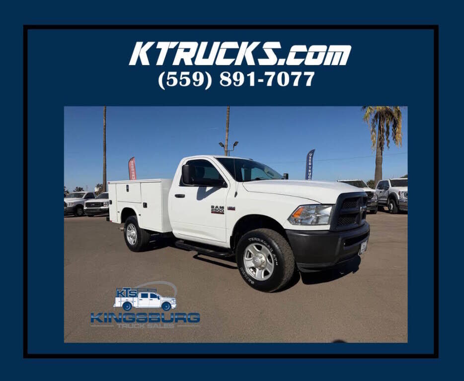 2016 RAM 2500