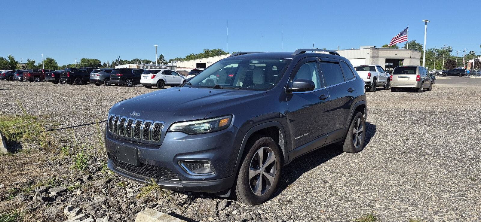 2020 JEEP Cherokee