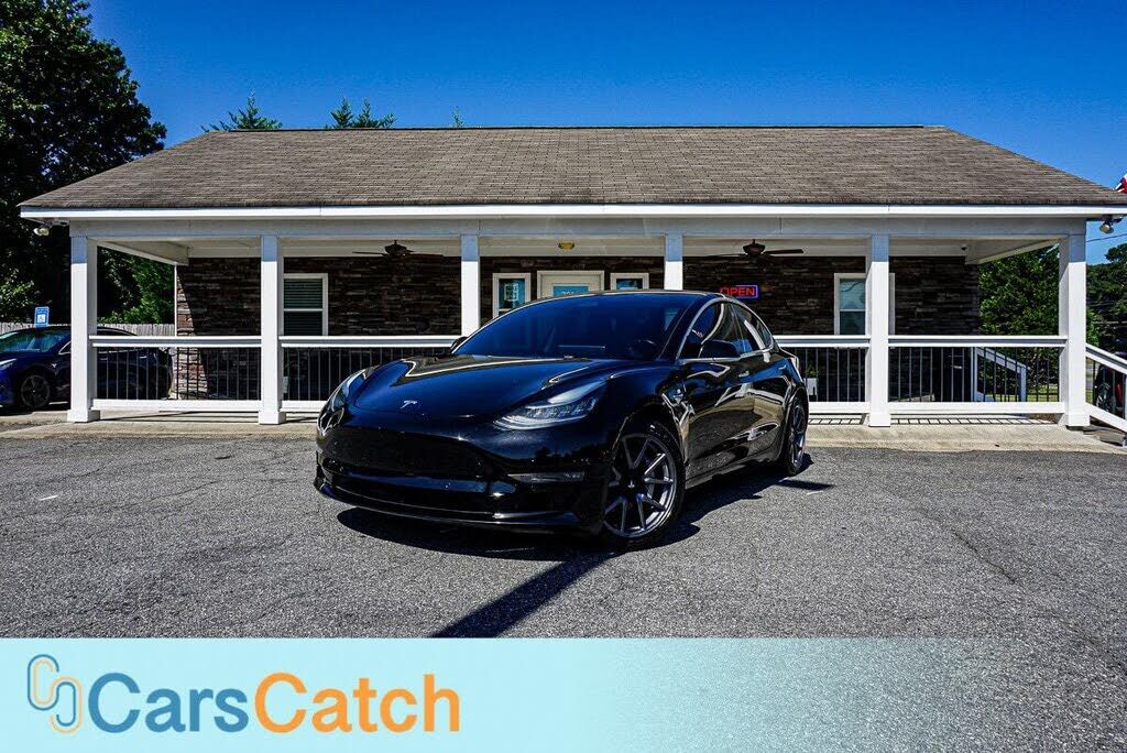 2018 TESLA Model 3