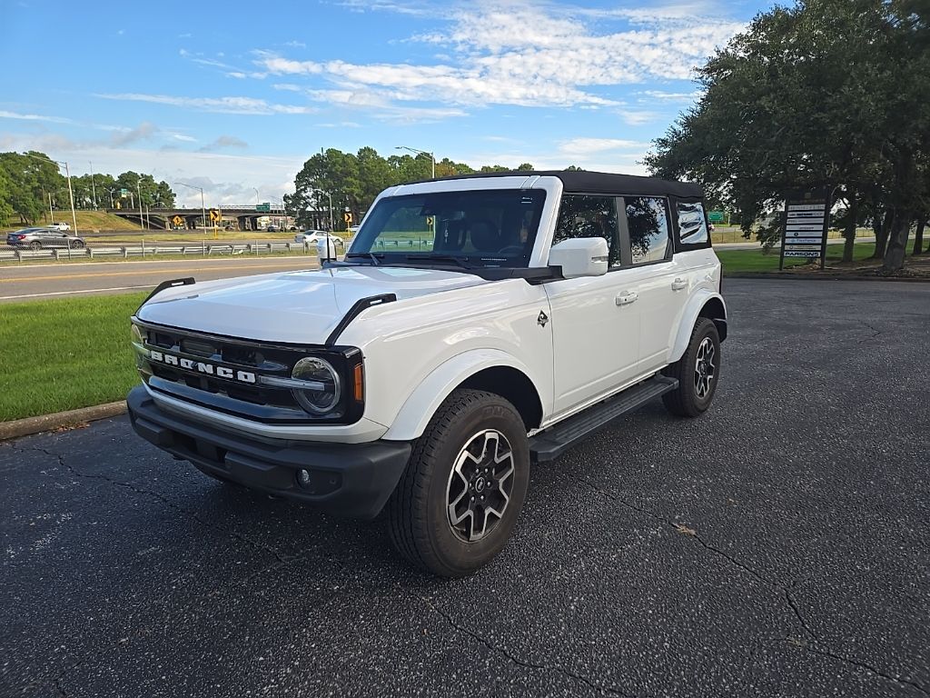 2024 FORD Bronco