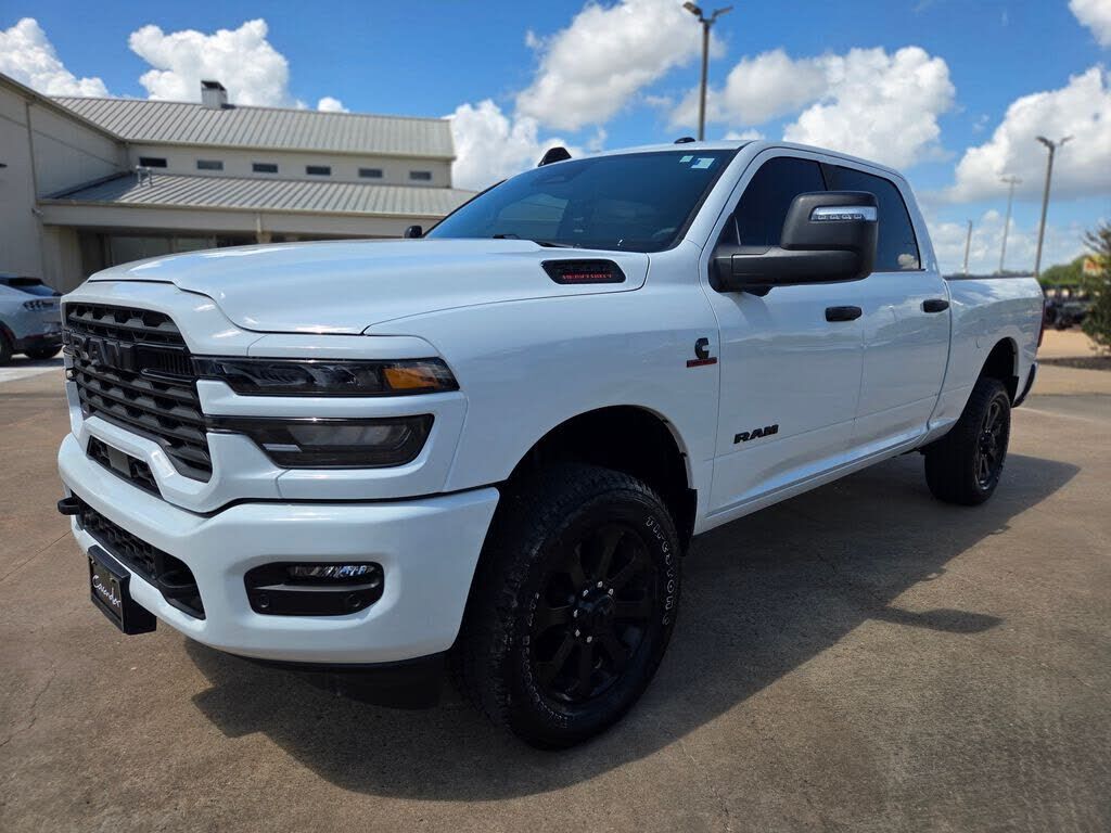 2025 RAM 2500