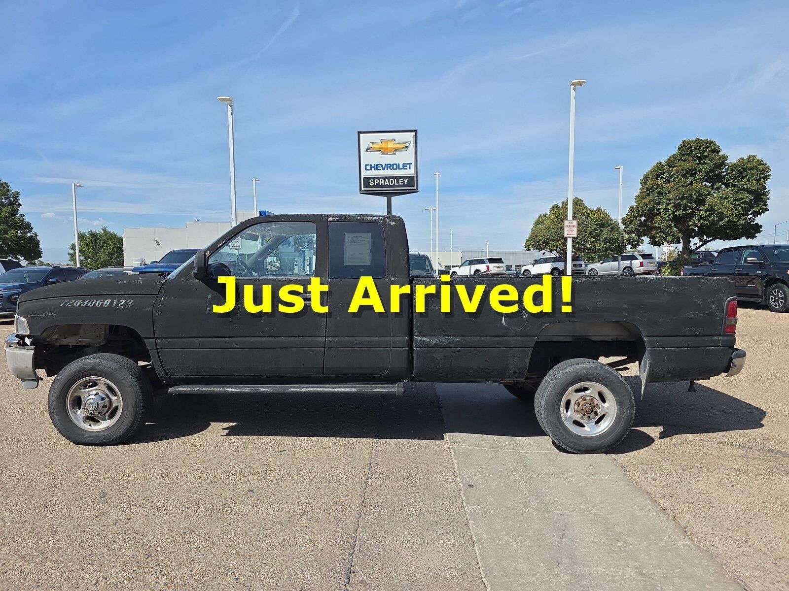 2001 DODGE Ram