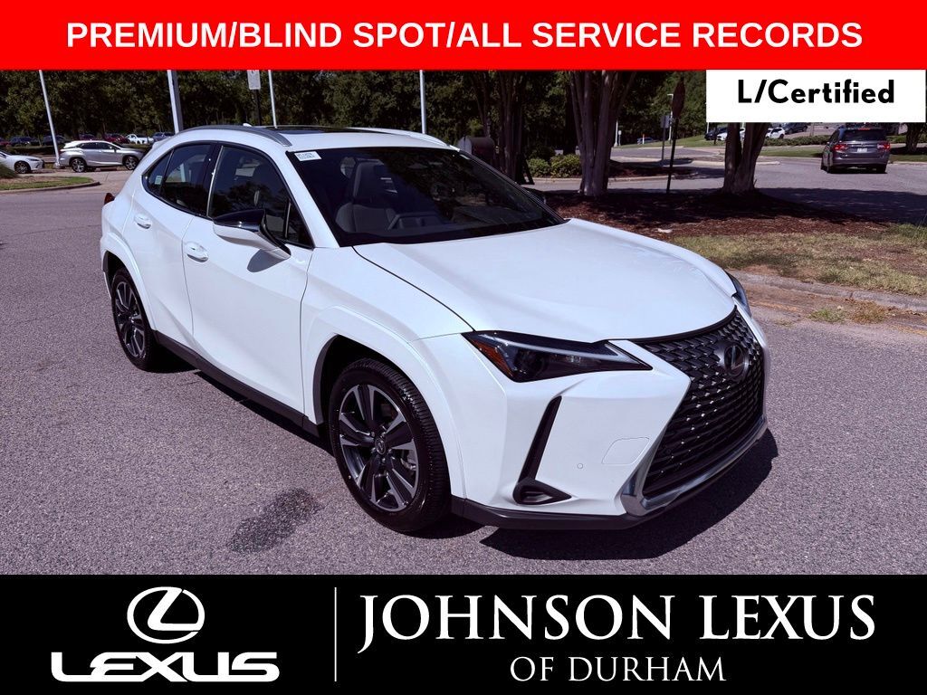 2025 LEXUS UX