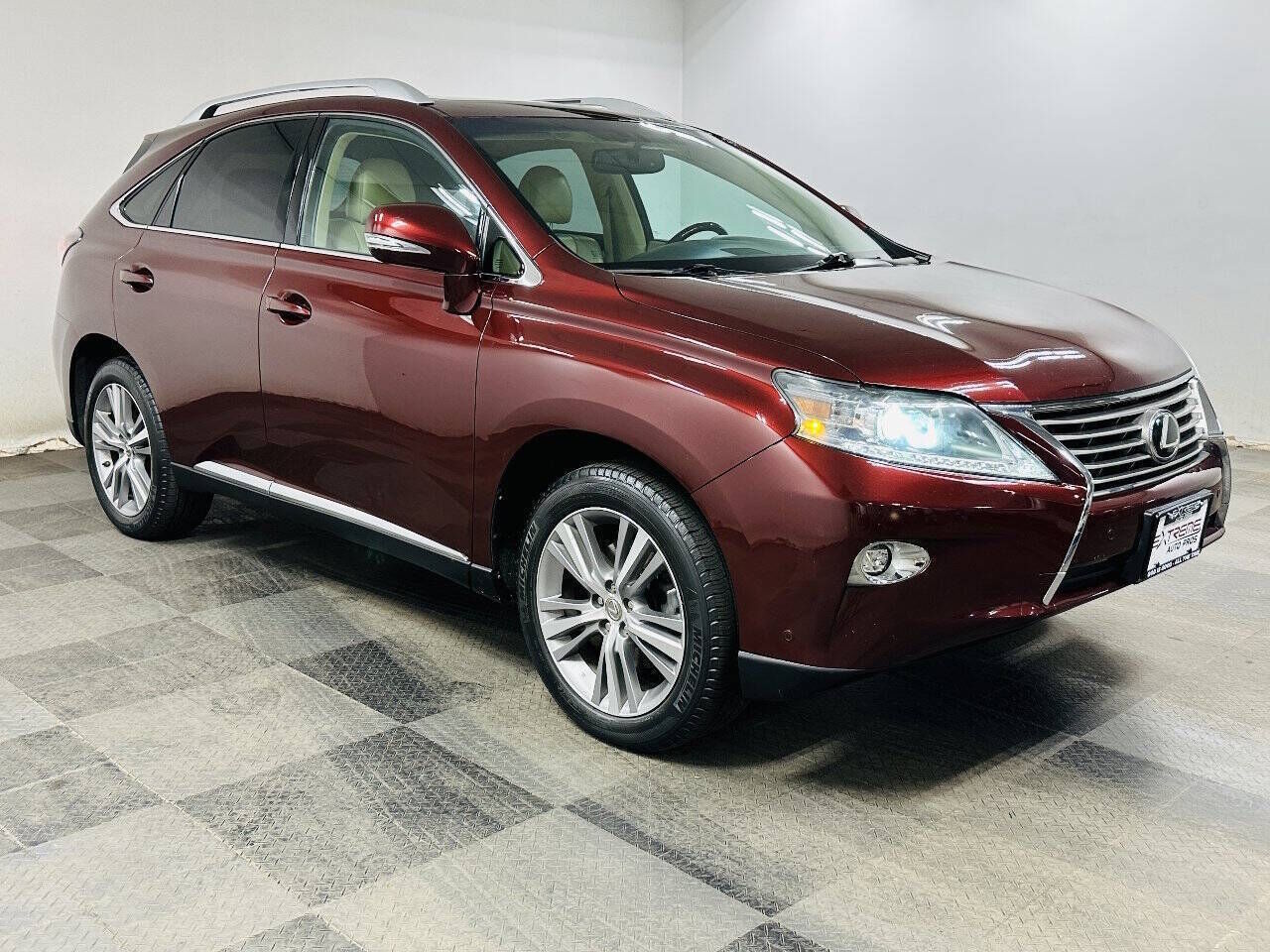 2015 LEXUS RX