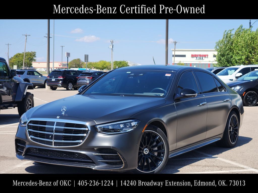 2025 MERCEDES-BENZ S-Class