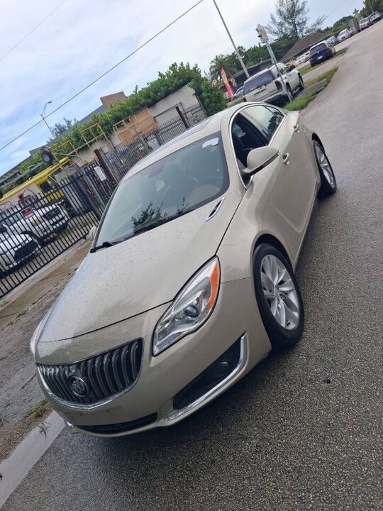 2015 BUICK Regal