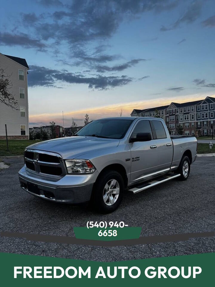 2016 RAM 1500
