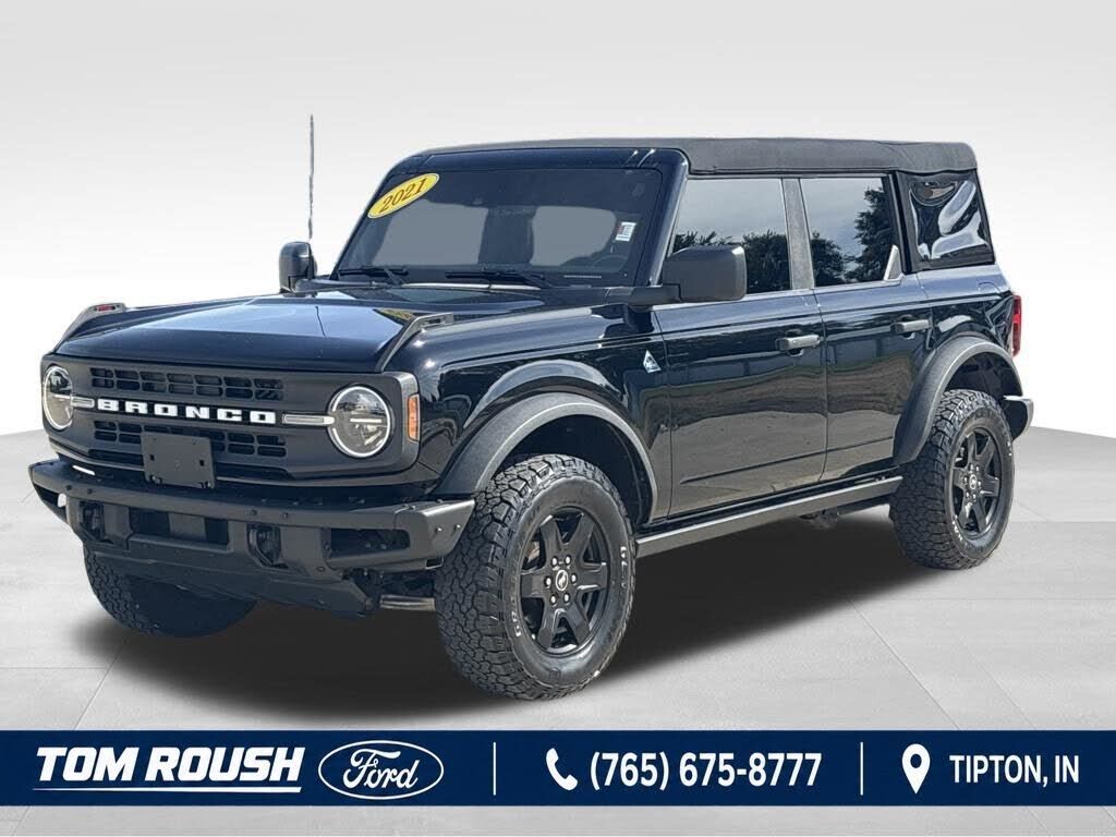 2021 FORD Bronco