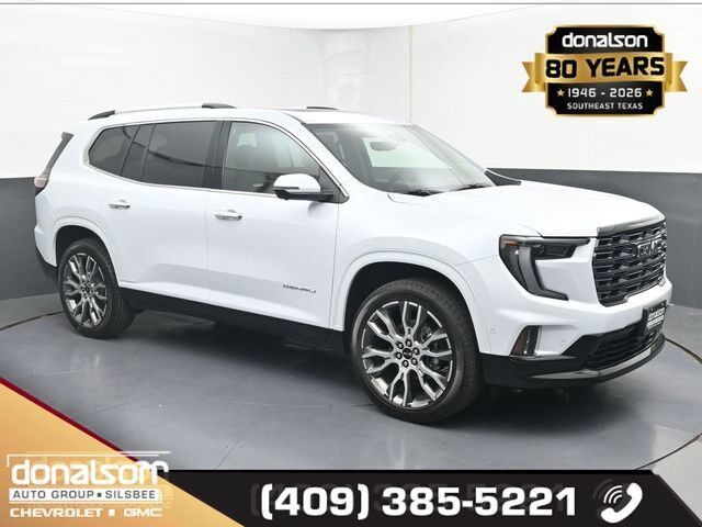 2026 GMC Acadia