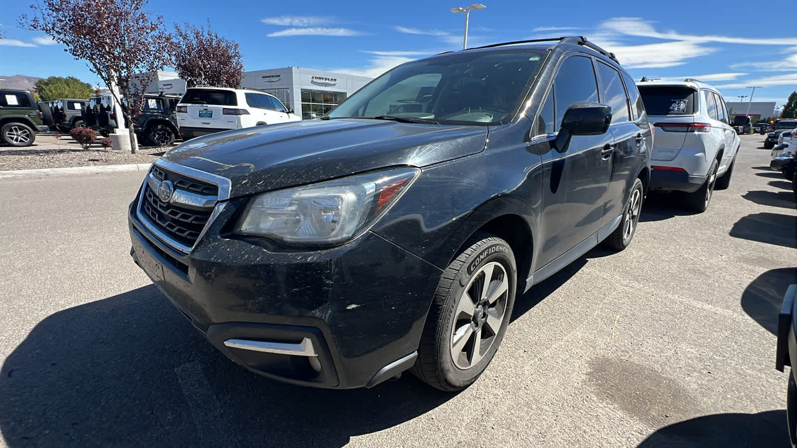 2017 SUBARU Forester