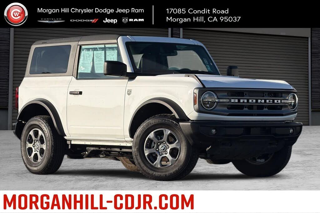 2024 FORD Bronco