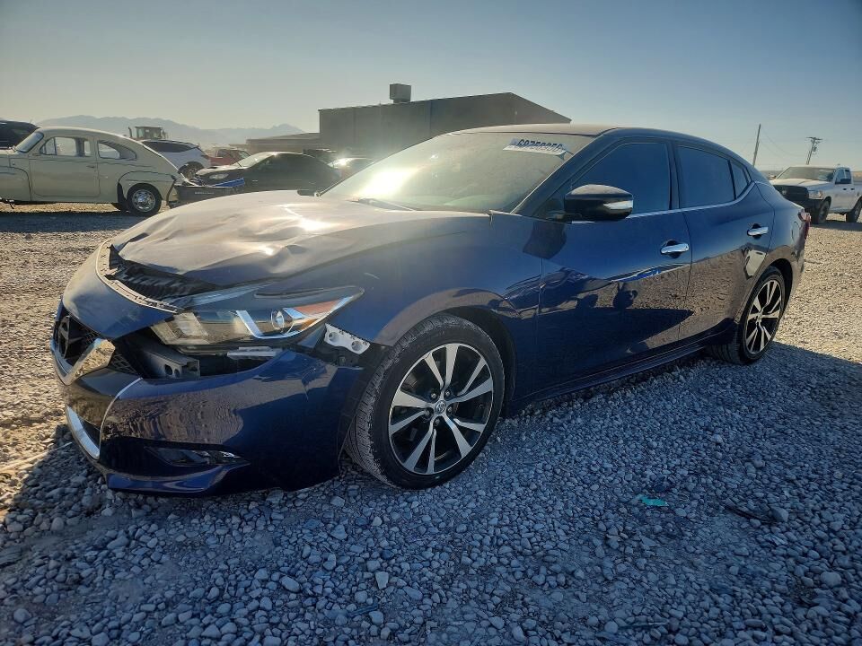 2018 NISSAN Maxima