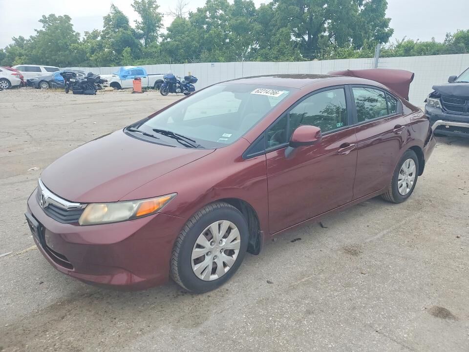 2012 HONDA Civic