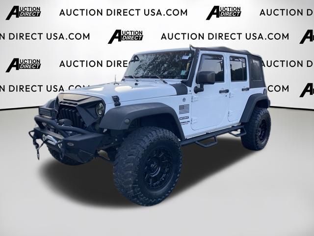 2016 JEEP Wrangler