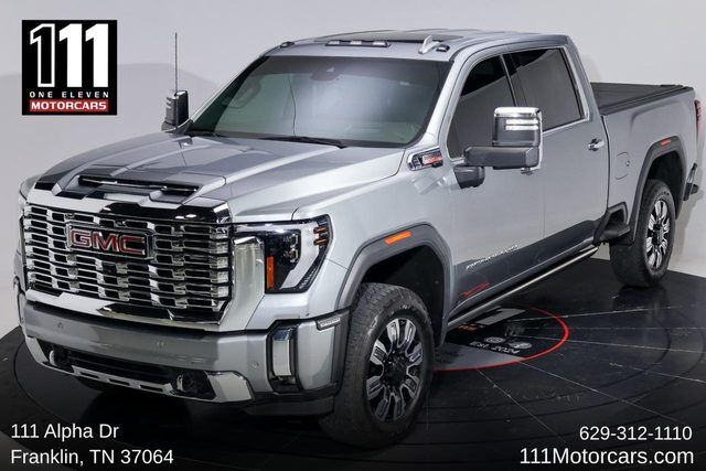 2024 GMC Sierra HD