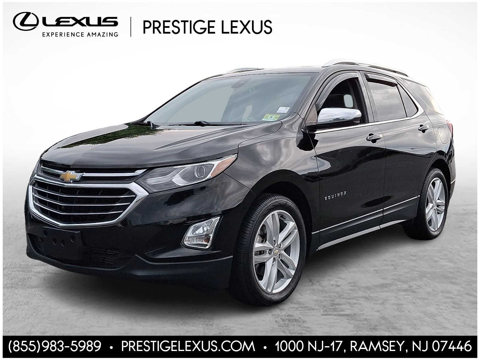 2018 CHEVROLET Equinox
