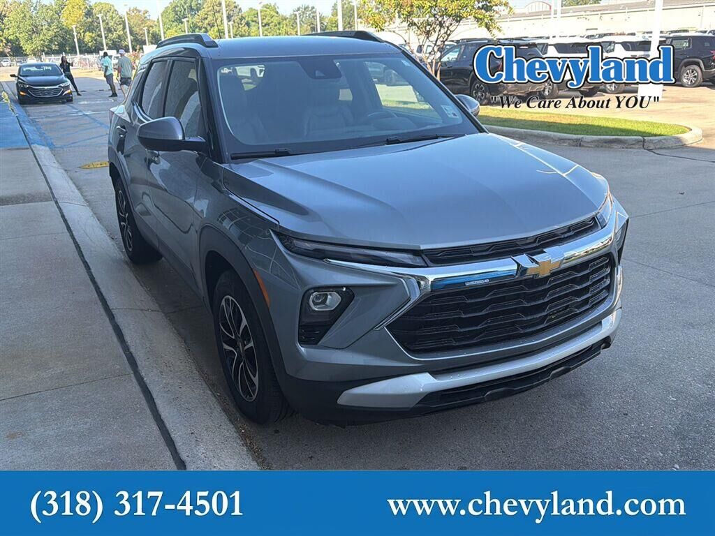 2025 CHEVROLET Trailblazer