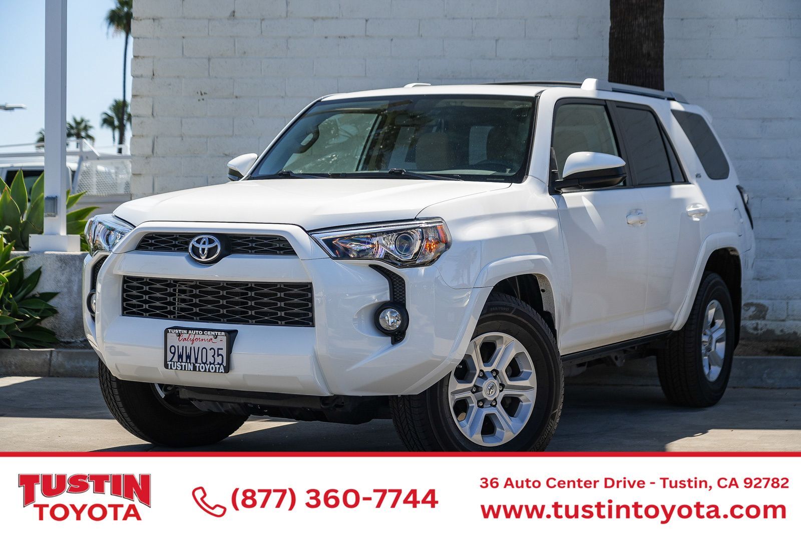2016 TOYOTA 4-Runner
