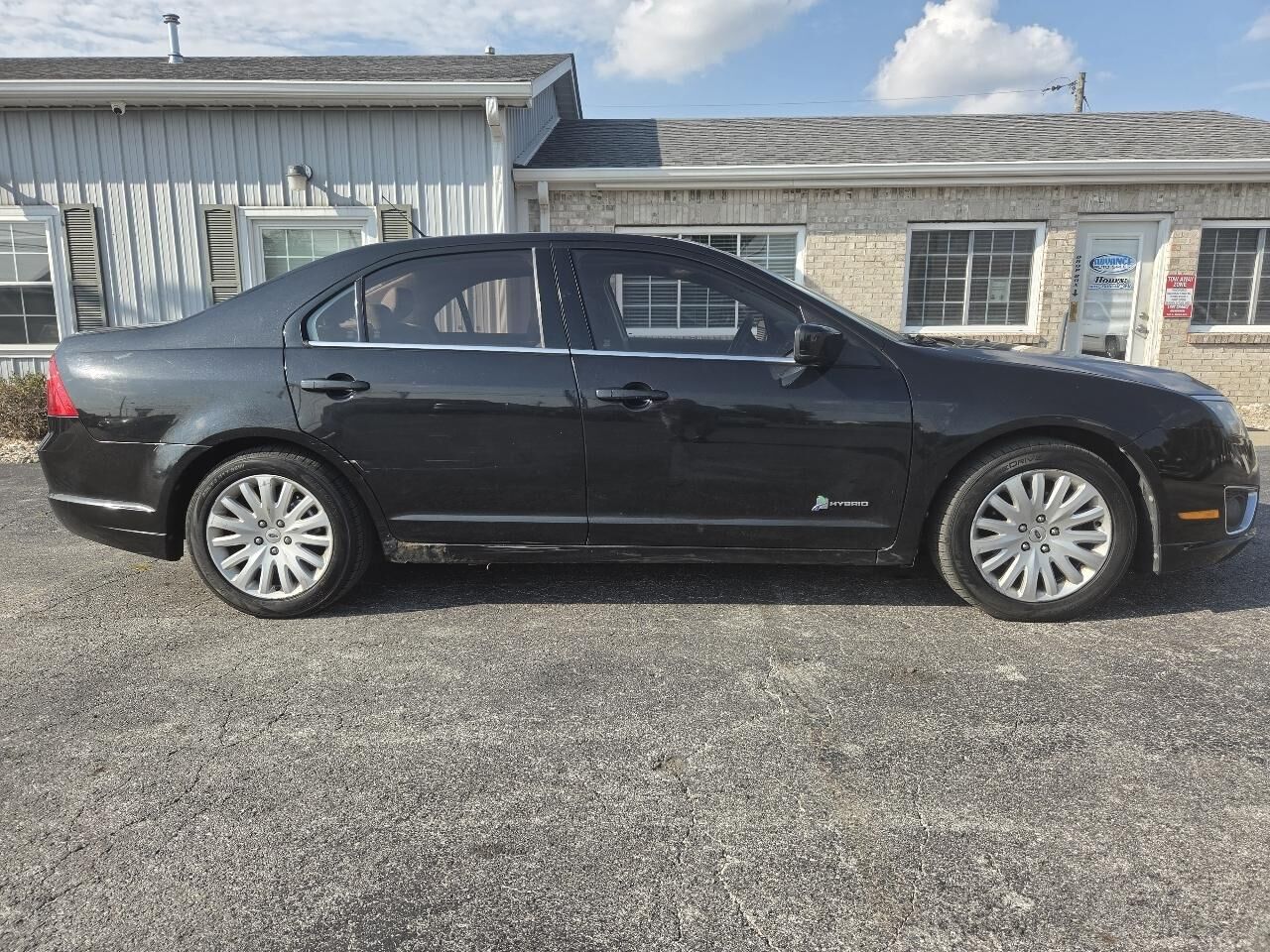 2011 FORD Fusion