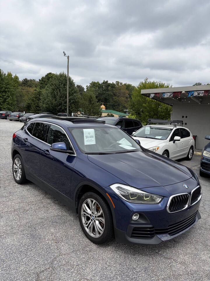2018 BMW X2