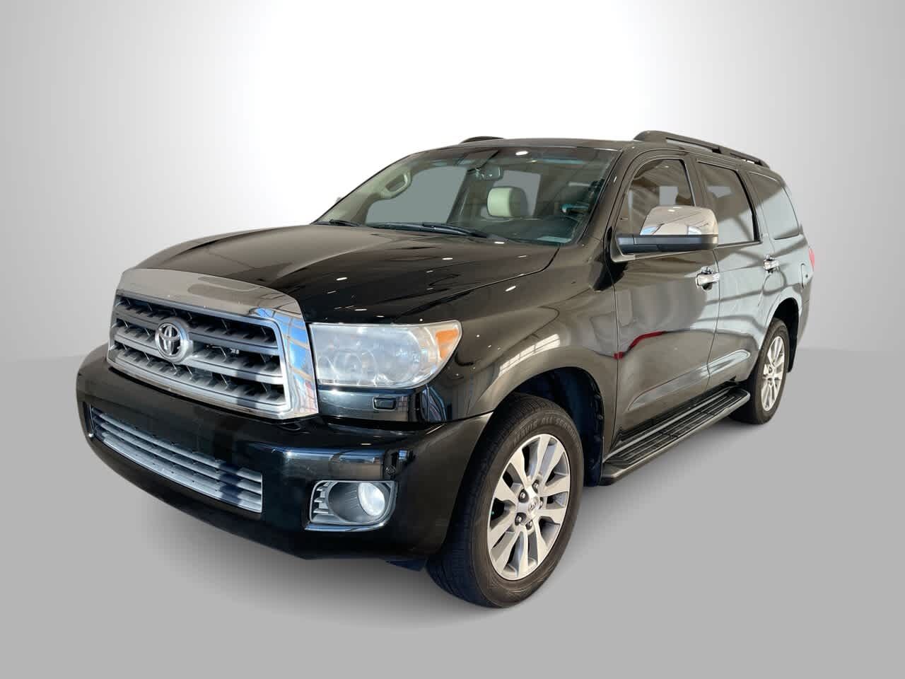 2015 TOYOTA Sequoia