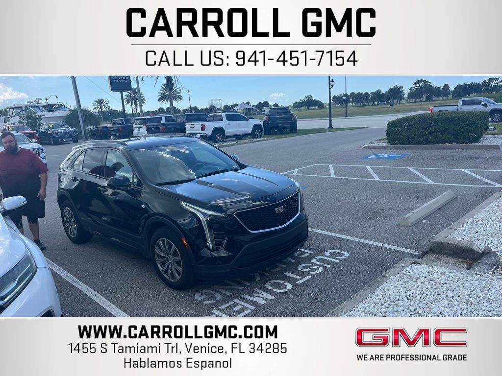 2020 CADILLAC XT4
