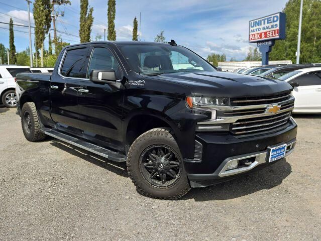 2021 CHEVROLET Silverado