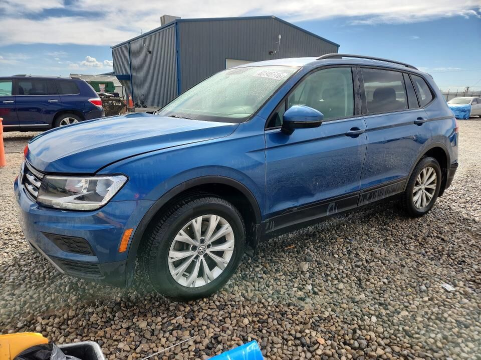 2018 VOLKSWAGEN Tiguan