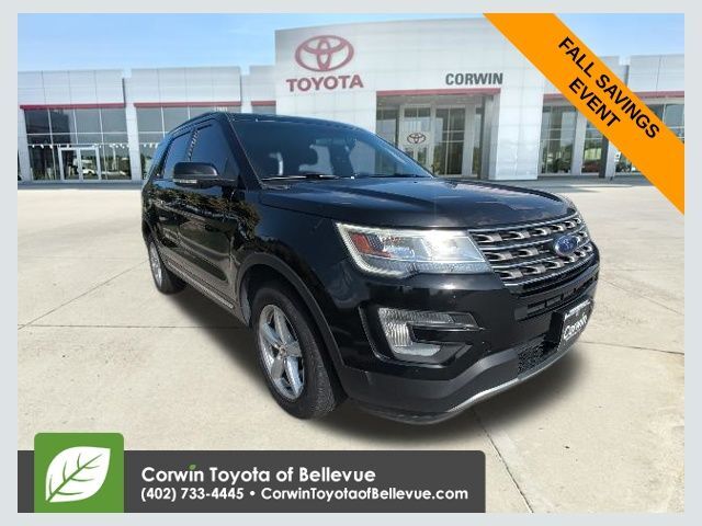 2017 FORD Explorer