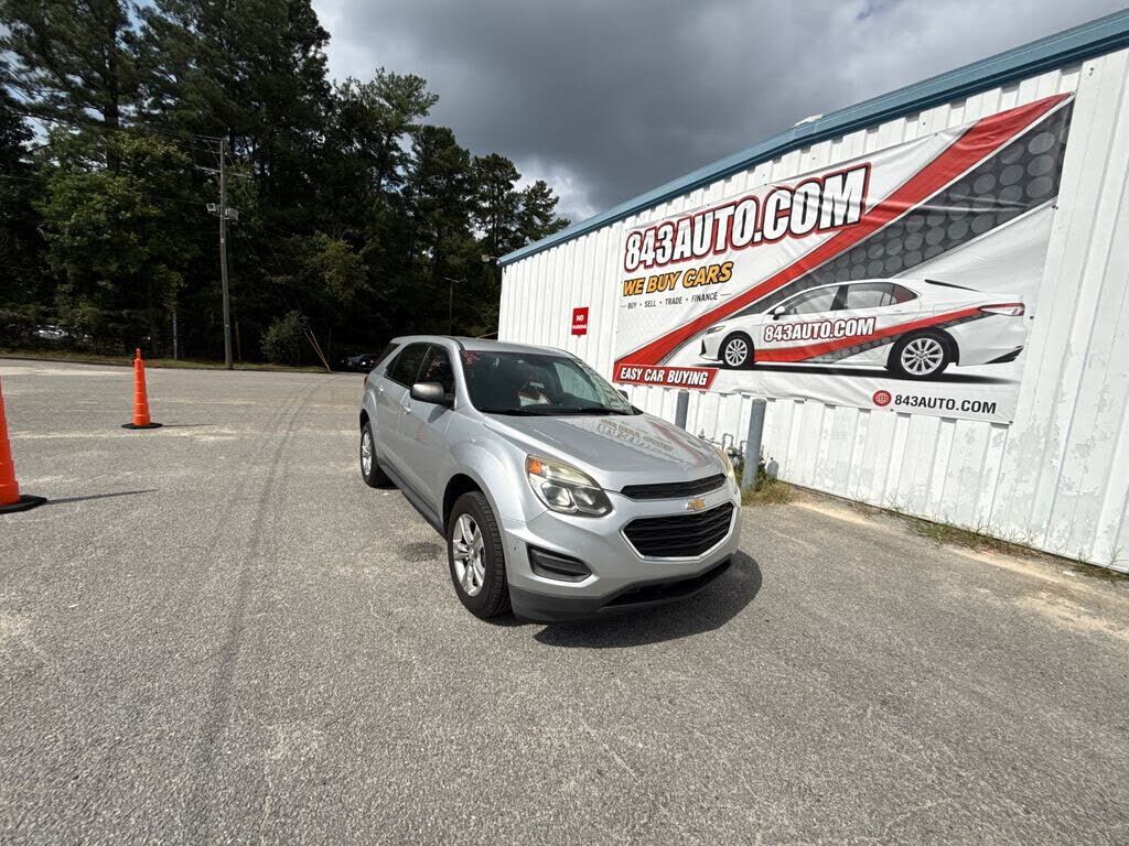 2017 CHEVROLET Equinox